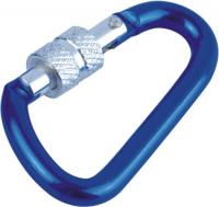 carabiner with nut