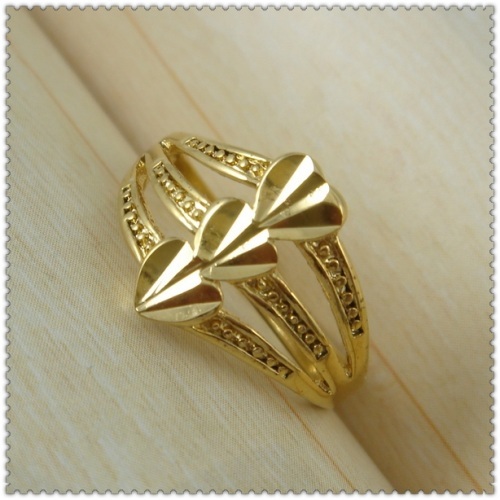 18k gold plated ring 1310041