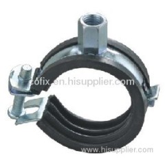 Quick locking pipe clamp