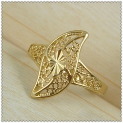 18k gold plated ring 1310070