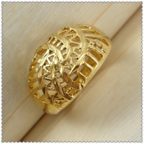 18k gold plated ring 1310092