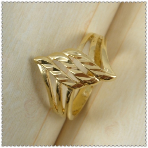 18k gold plated ring 1310102