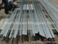 EN10305-1 NBK galvanized steel tubes/zinc coating