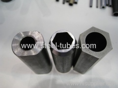 Hexagon Steel Tubes Out diameter Round inside diameter