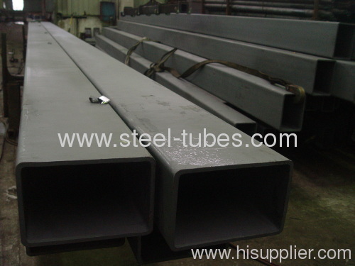 Rectangle steel tubes