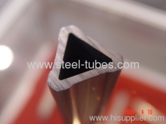 Triangle steel tubes