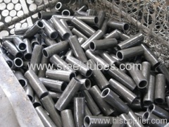 Steel tubes cutting to short lengths