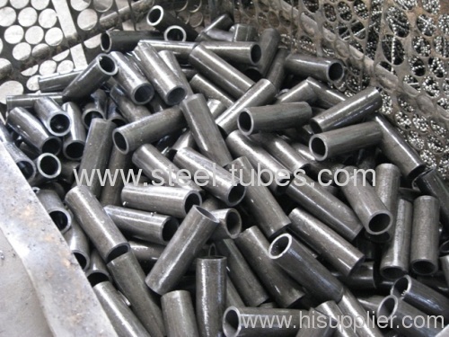 Steel tubes cutting