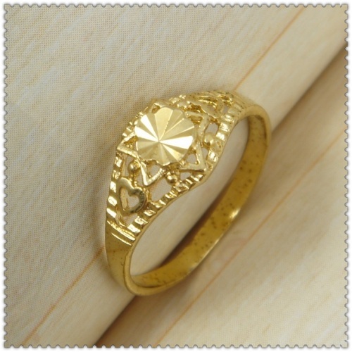 18k gold plated ring 1310134