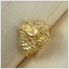 18k gold plated ring 1310156