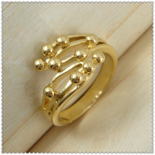 18k gold plated ring 1310160