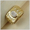 18k gold plated ring 1320006