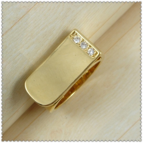 18k gold plated ring 1320013