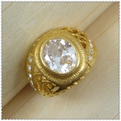 18k gold plated ring 1320043