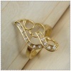 18k gold plated ring 1320060