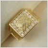 18k gold plated ring 1320092