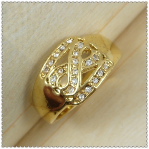 18k gold plated ring 1320139