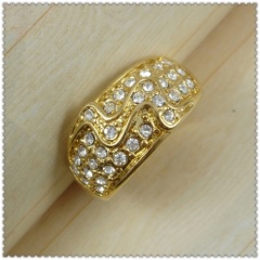 18k gold plated ring 1320152