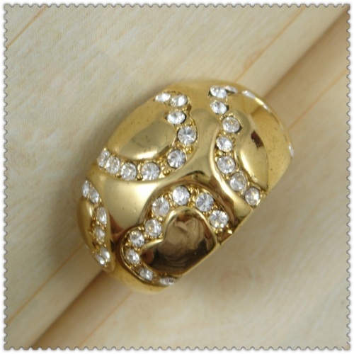 18k gold plated ring 1320167