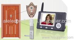 Wireless Video Door Phone with Peephole