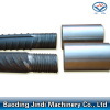 Straight screw rebar coupler