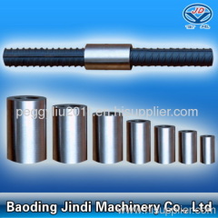 straight screw rebar coupler