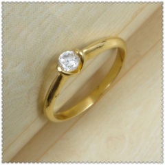18k gold plated ring 1320228