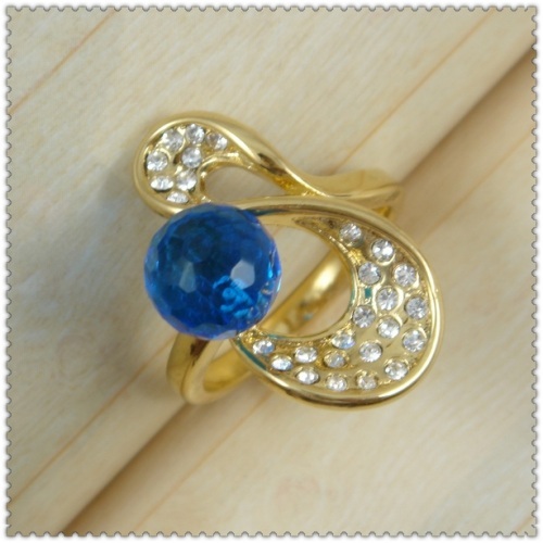 18k gold plated ring 1320242