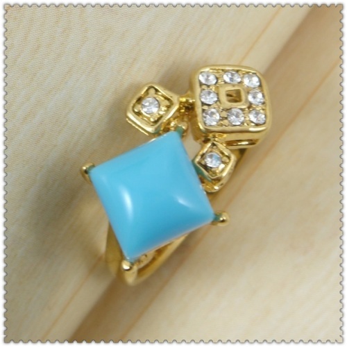 18k gold plated ring 1320507