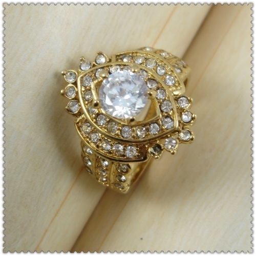 18k gold plated ring 1320509