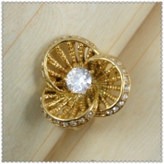 18k gold plated ring 1320524