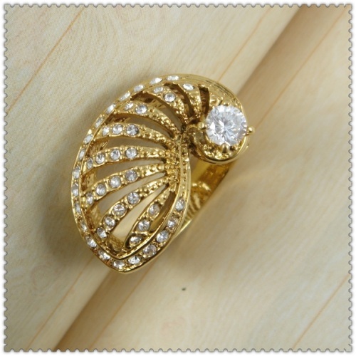 18k gold plated ring 1320541