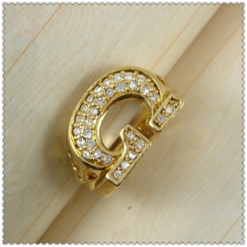 18k gold plated ring 1320595
