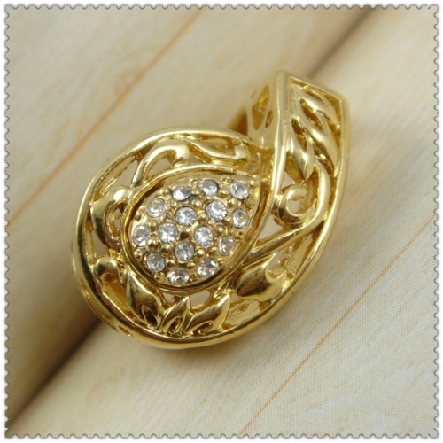 18k gold plated ring 1320624