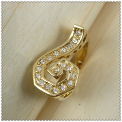 18k gold plated ring 1320639