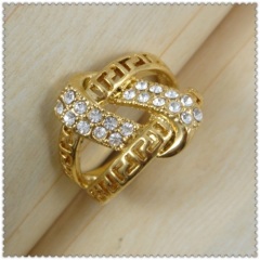 18k gold plated ring 1320675