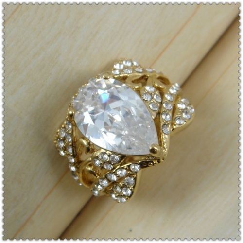 18k gold plated ring 1320678