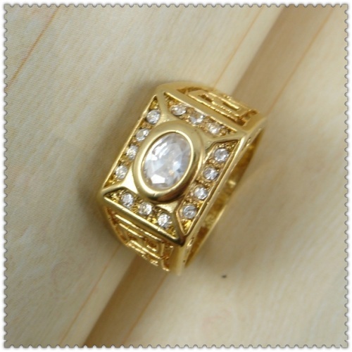 18k gold plated ring 1320741