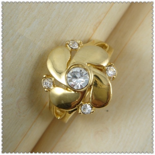 18k gold plated ring 1320742