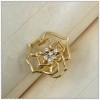 18k gold plated ring 1320781