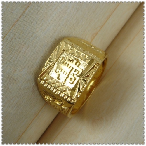 18k gold plated ring 3310001