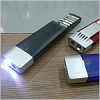 Promotion 6pcs compact tool kit with led light