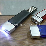 120x33x20mm pocket tool set with LED