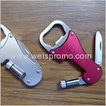 Multi function bottle opener with LED light