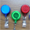 Plastic Retractable Badge Holder