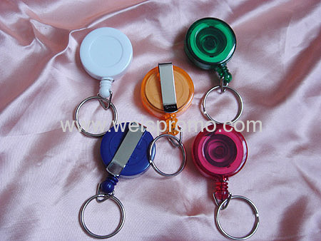 colorful Retractable Badge Holders