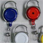 Metal frame Retractable Badge Holders