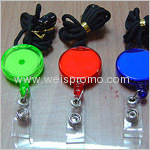 34mm Retractable badge holder