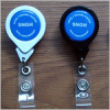 Plastic case Retractable badge holder