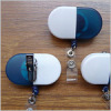 ABS Retractable Badge Holder